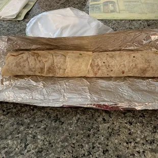 Large Burrito