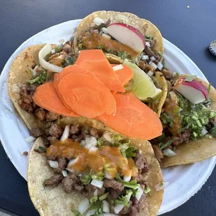 food, tacos