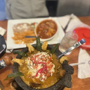 a mexican dish