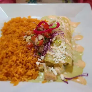 Chicken Enchilada