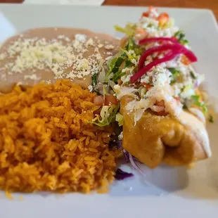 Chicken Chimichanga