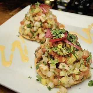 Ceviche Tostadas