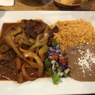 Steak "La Catrina"