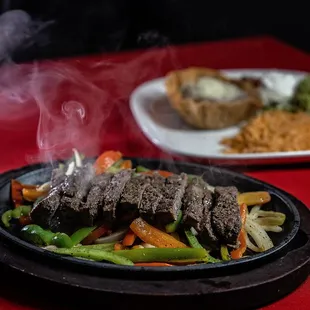 Steak Fajitas