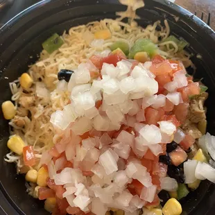 Chicken bowl