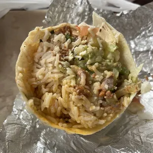 Al Pastor Burrito