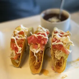 Hard Chicken Tacos