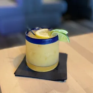 Volcano - A Mezcal Drink