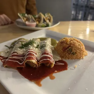 Tres Amigos Enchiladas
