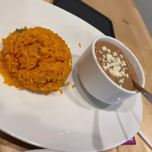 Rice and beans