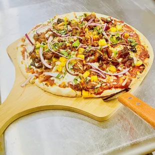 Mexican Pizza