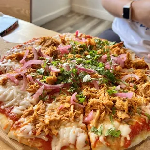 Mexican Pizza