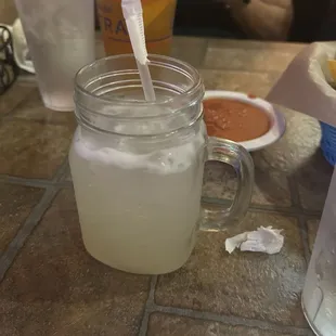 Skinny margarita