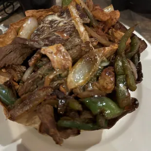 Fajitas bowl