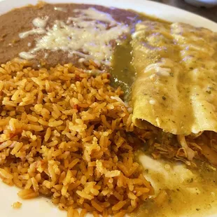 Enchiladas Verdes