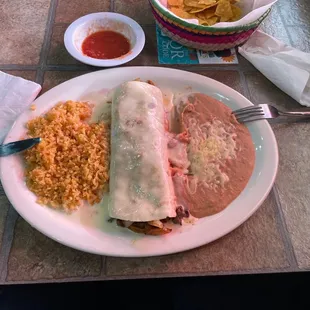 Cheese Steak Burrito