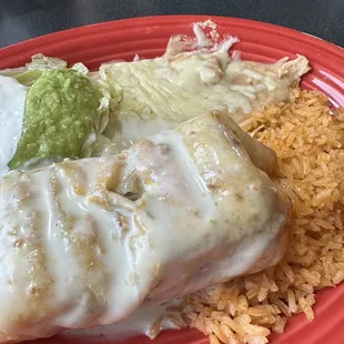 Steak Chimichanga