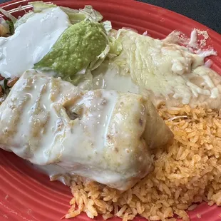 Steak Chimichanga