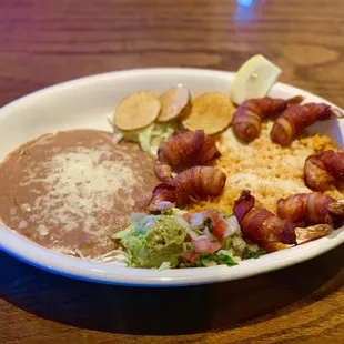 Camarones playa azul