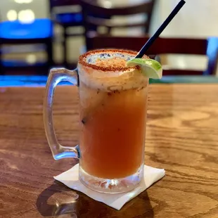 Micheladas are bomb!