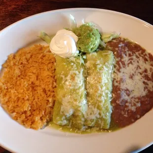 Enchiladas Suizas