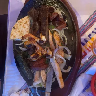 Fajita Max Plate