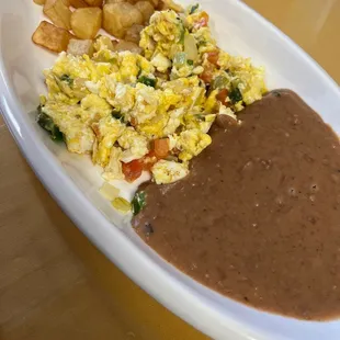 Mexican Style Eggs