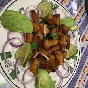 Chicharrón de pescado