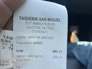 Taqueria San Miguel