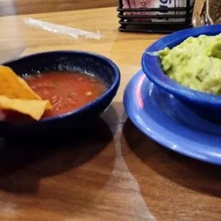 Chips and salsa, great taste.