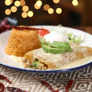 Enchiladas Yucatan