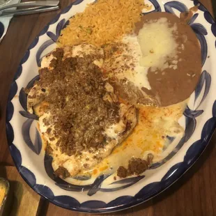 Pollo Con Queso