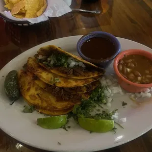 Birria tacos!! Delicious!!