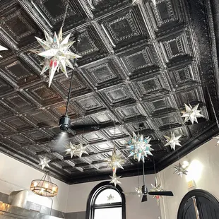 Original ceiling from 1903