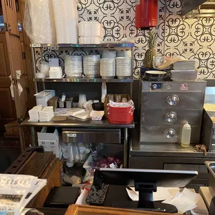 sushi and sashimi, interior