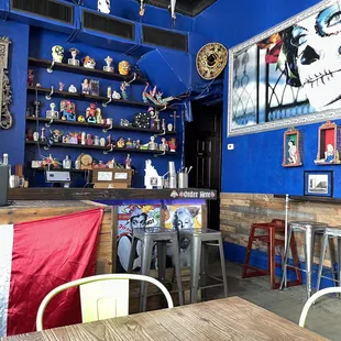 Bar area to private room and bottle service soon a speakeasy lounge with music