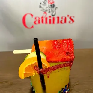 Paleta margarita
