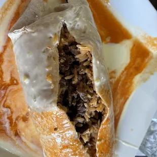 Steak Burrito