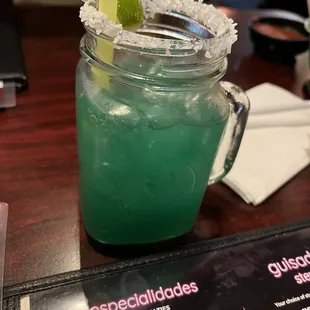 Blue margarita