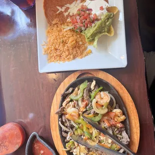 Fajitas Fajita Mixed