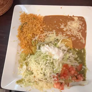 Enchiladas Verdes