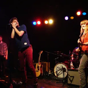 Jukebox the Ghost sings Jenny Owen Youngs, Cat&apos;s Cradle, 21 May 2009.