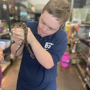 I'm going back in the morning