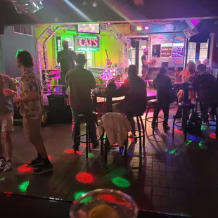 Karaoke on Bourbon St