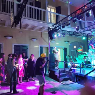 It's a drag bar but having a blast