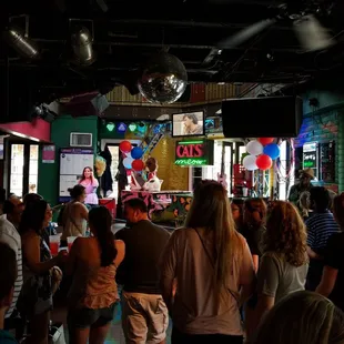 BEST karaoke in Nola! The atmosphere is super fun and they have great deals on drinks!