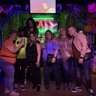 On stage last night in Nola shut it down