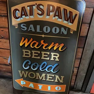 Cats Paw Saloon