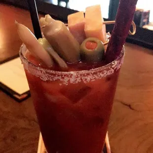 Roddy Piper. Smoked Tillamook cheddar cheese was a nice touch. Didn't care for the rest.