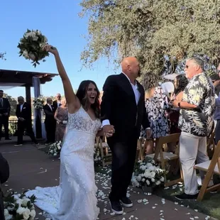 Where the ceremony is held.